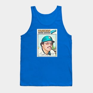 Reggie Jackson: 1977 Flashback Champs Tank Top